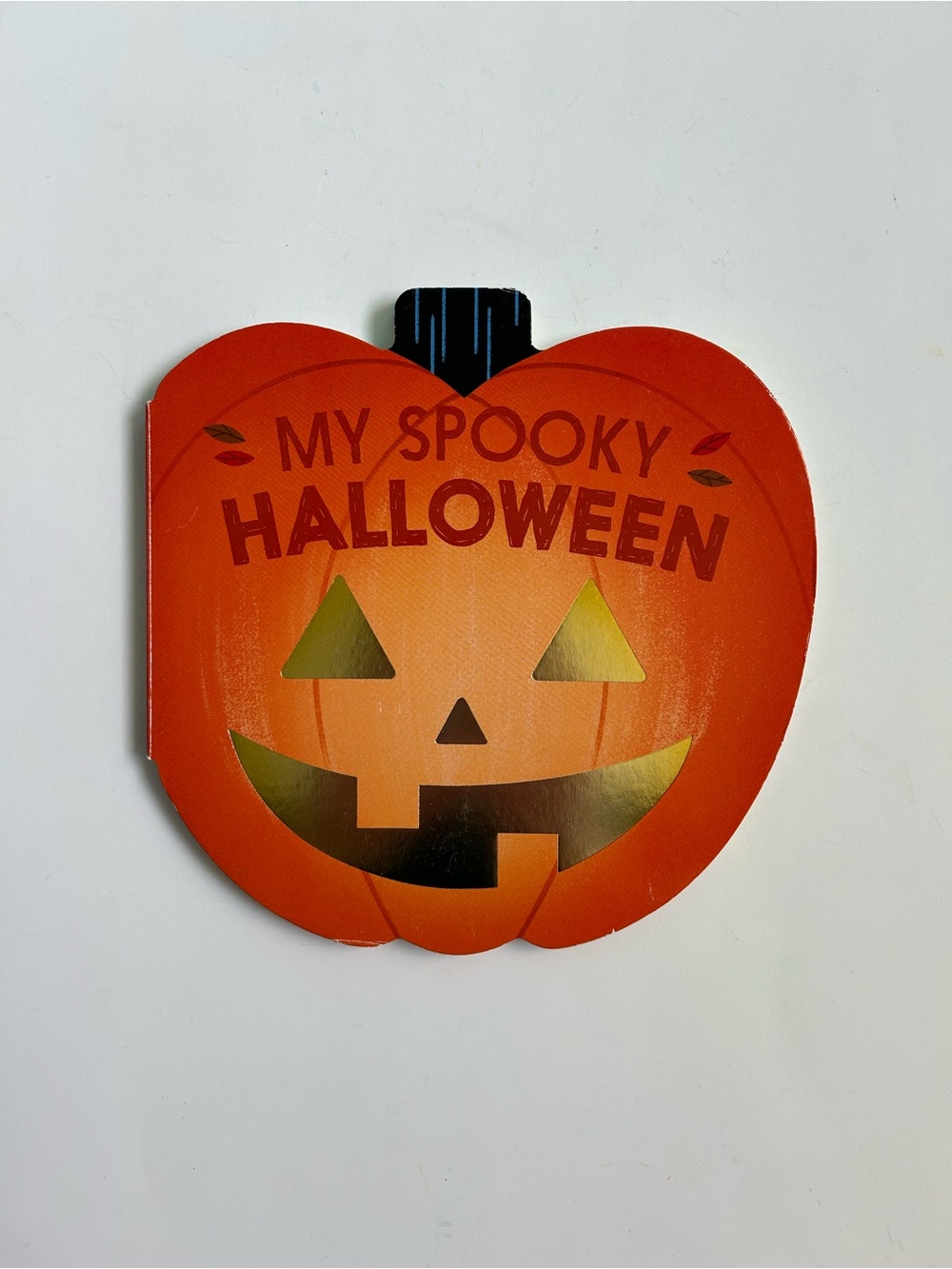 4/$20 My Spooky Halloween Pumpkin Board Book